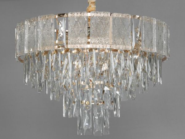 Люстра кришталева 327-600GD