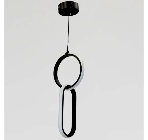 Підвісна люстра 122/1BK