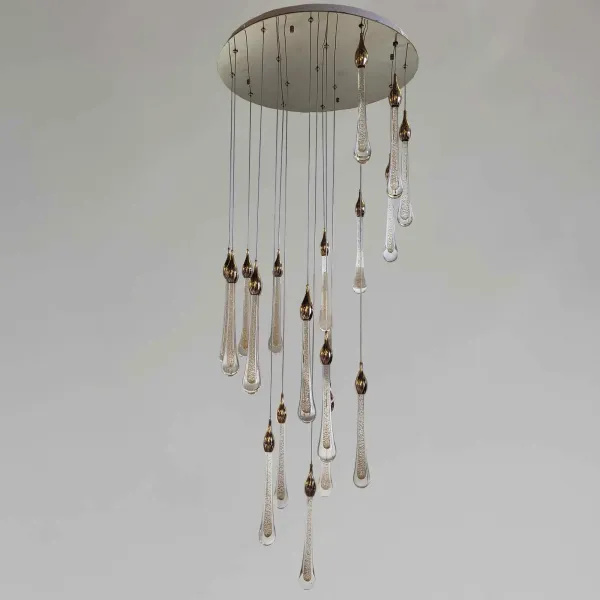 Каскадна люстра YDH123/18GD