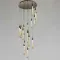 Каскадна люстра YDH123/18GD