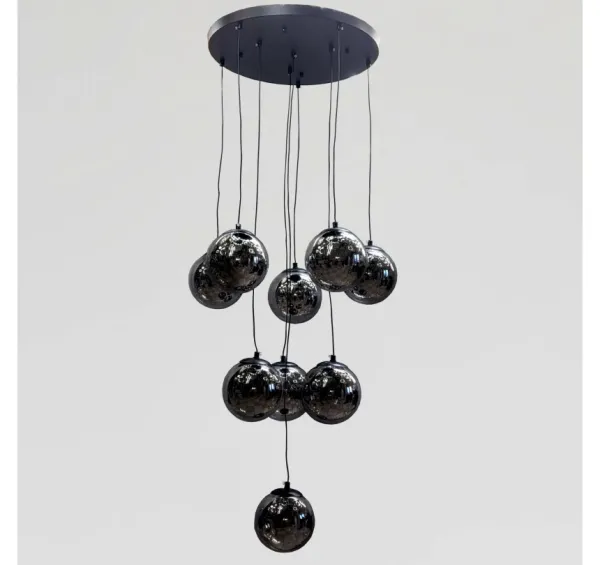 Люстра 3227/9 BK