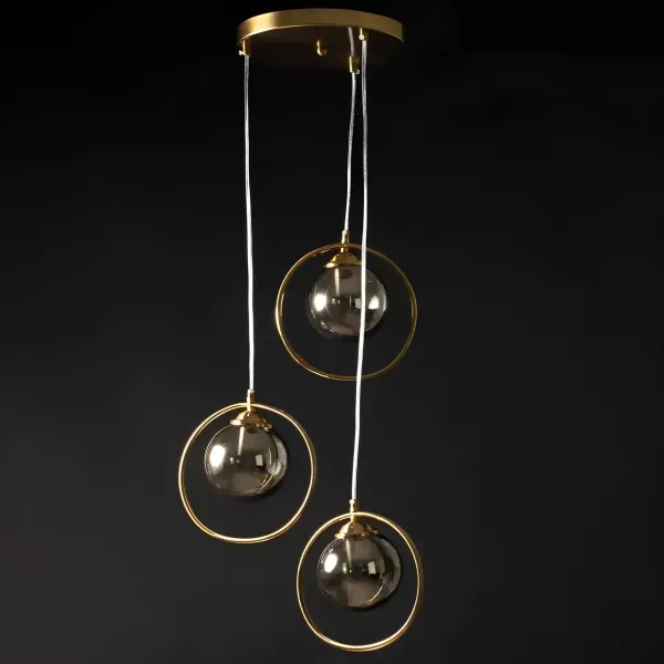 Підвіс у стилі лофт SN-156-3 BE