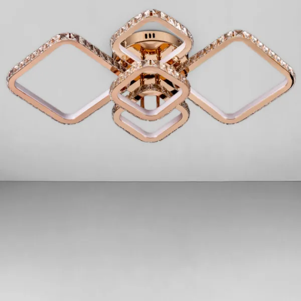 Люстра SY-7942/2+3 GD DIMMER