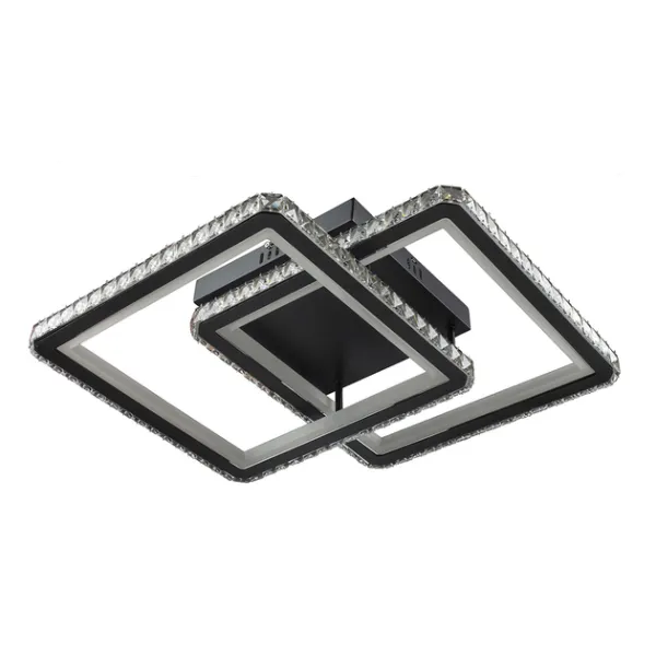 Люстра SY-19381/2 BK+CR