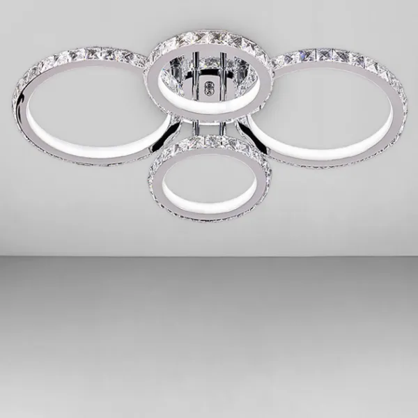 Люстра SY-7940/2+2 CR DIMMER