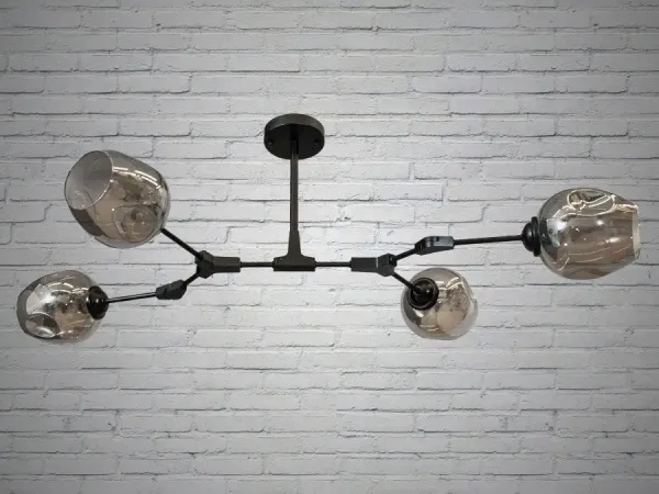 Люстра 881-4BK BK