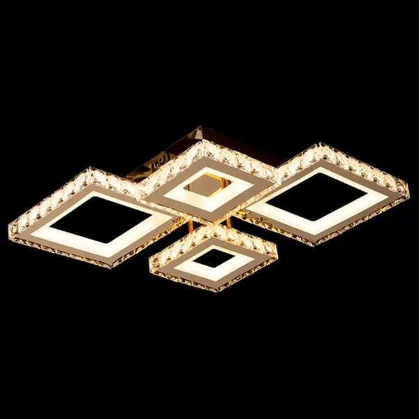 Люстра SY-201909/2+2 FG DIMMER