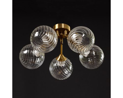 Люстра DX-2014-5 BE