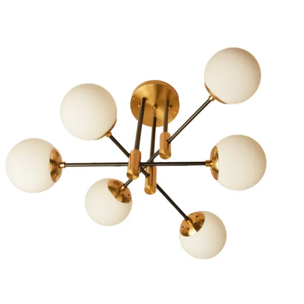 Люстра SH-8316/6 COPPER+BK