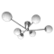 Стельова люстра 5-96470/6 CR