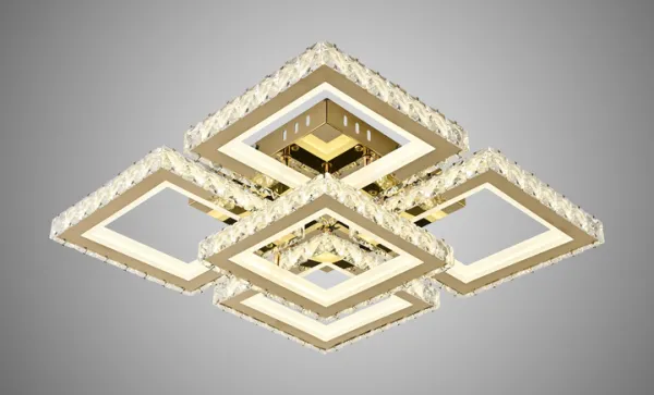 Люстра SY-201909/4+1 FG DIMMER