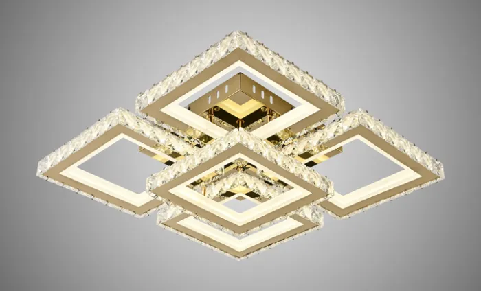 Люстра SY-201909/4+1 FG DIMMER
