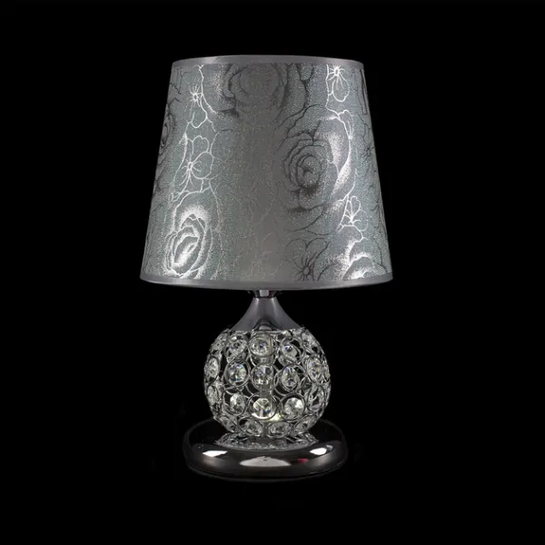 Приліжкова лампа SG-TL014-1T CH+ZZ+SHADE