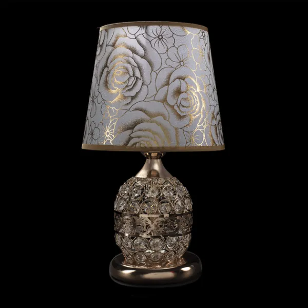 Приліжкова лампа SG-TL008-1T FG+ZZ+SHADE