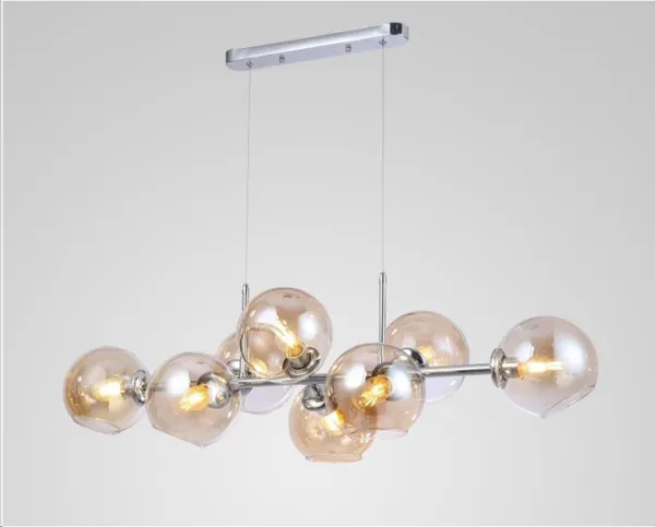 Люстра підвіс 933-8CR CR