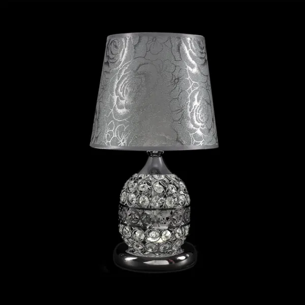 Приліжкова лампа SG-TL008-1T CH+ZZ+SHADE