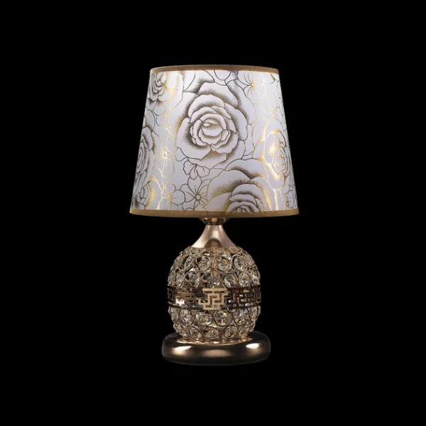 Приліжкова лампа SG-TL007-1T FG+ZZ+SHADE