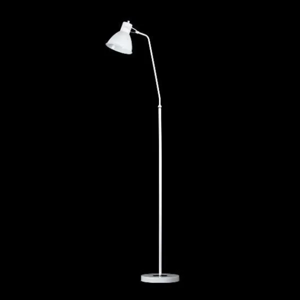 Торшер металевий у стилі лофт SWT-3010 WH