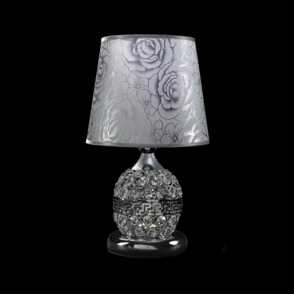 Приліжкова лампа SG-TL007-1T CH+ZZ+SHADE