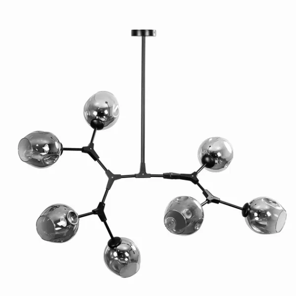 Люстра 881-7BK BK