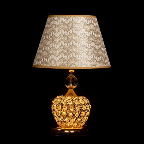 Приліжкова лампа SG-60030-1T FG+ZZ+SHADE