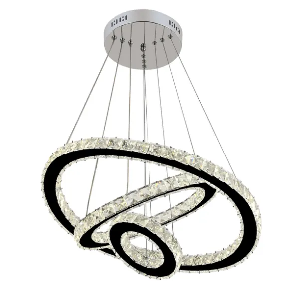 Люстра світлодіодна з пультом керування SVET SY-7671-3 CR