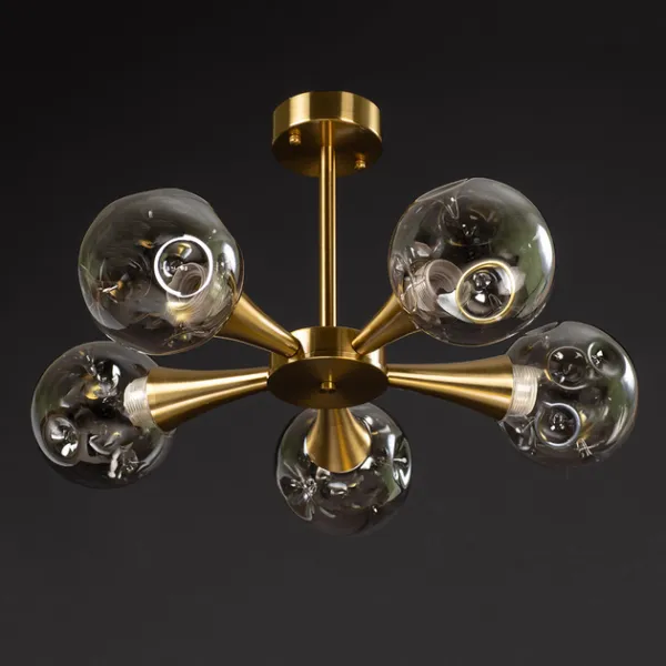 Люстра DX-2012-5 BE