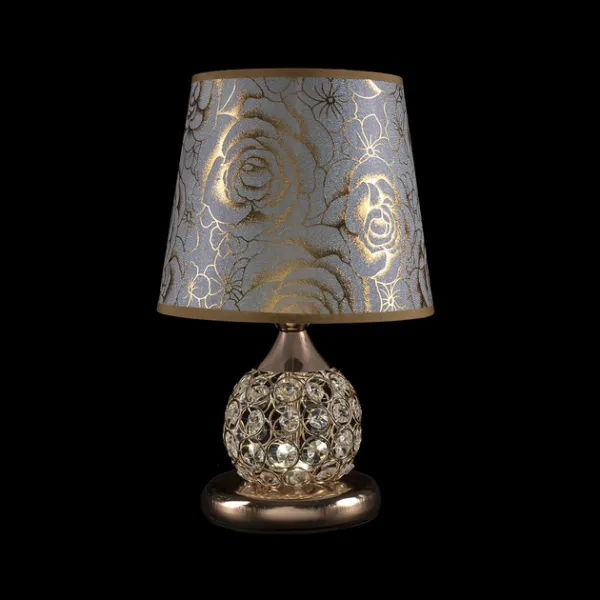 Приліжкова лампаSG-TL014-1T FG+ZZ+SHADE