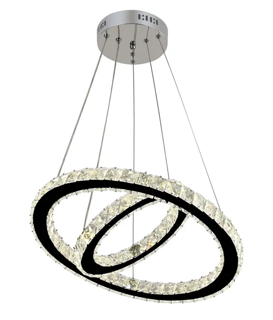 Люстра світлодіодна з пультом керування SVET SY-7671-2 CR