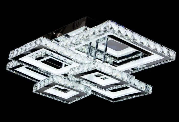 Люстра світлодіодна SY-1604 CR DIMMER