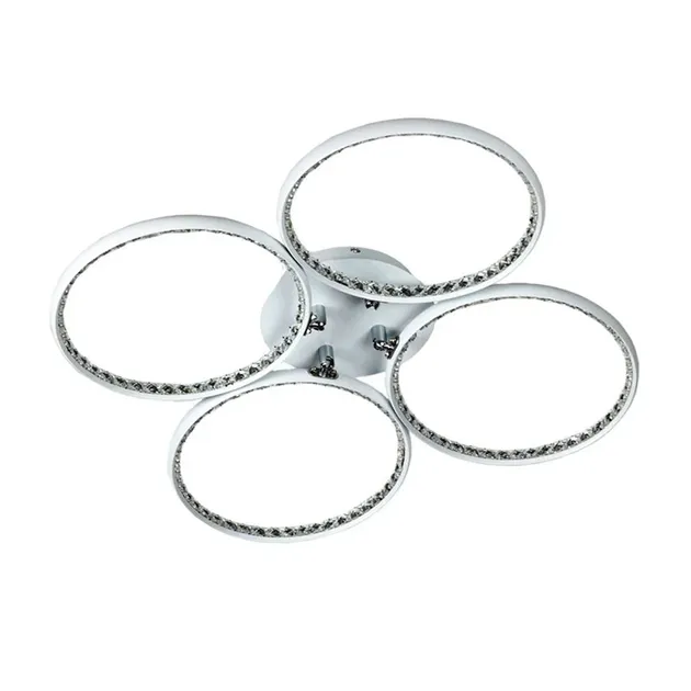 Люстра світлодіодна SS-62039/2+2 WT White