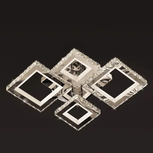Люстра SY-201909/2+2 CR DIMMER