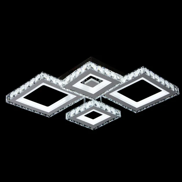 Люстра SY-201909/2+2 CR DIMMER