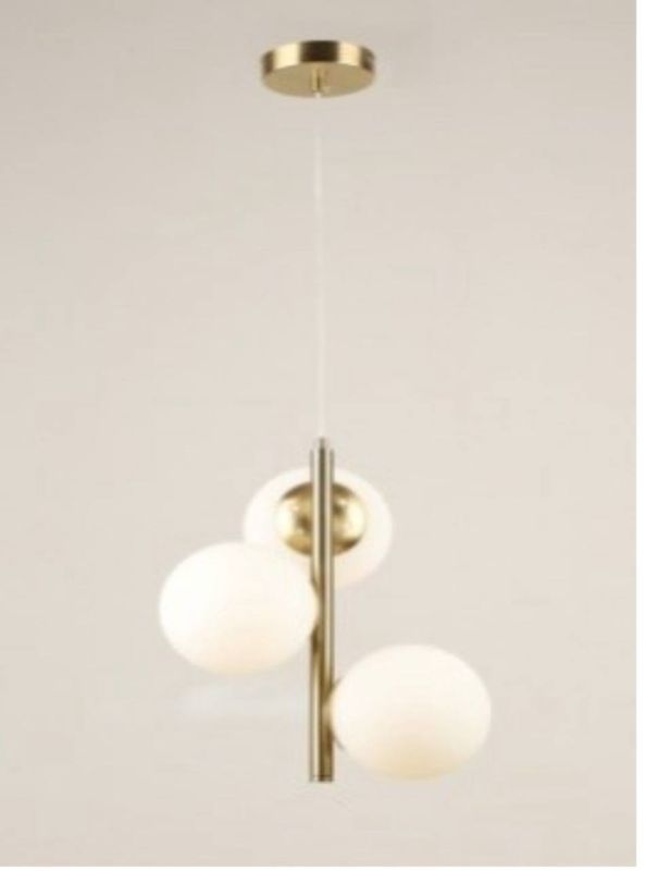 Підвісна люстра на тросі/ланцюгу 3-N6803/3 COP