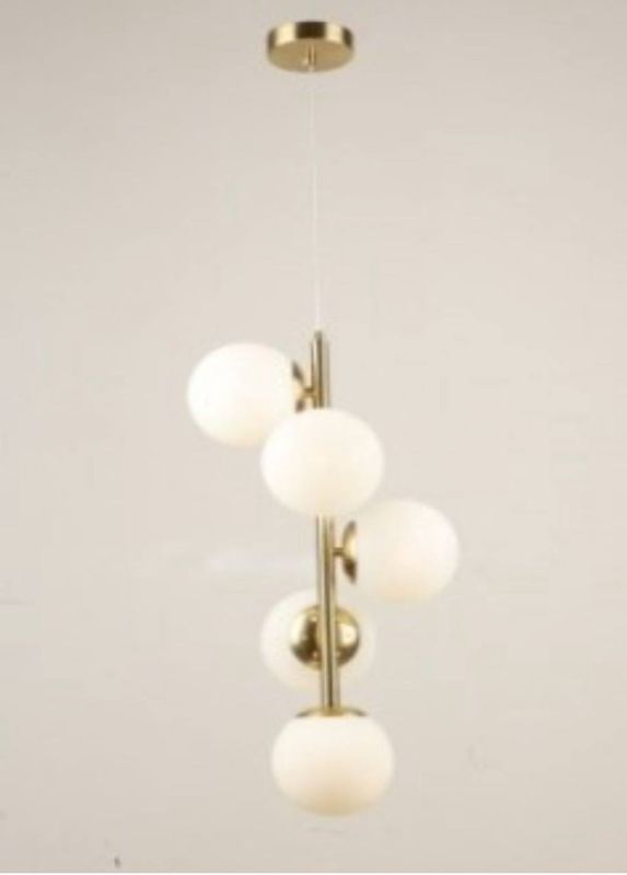 Підвісна люстра на тросі/ланцюгу 3-N6803/5 COP