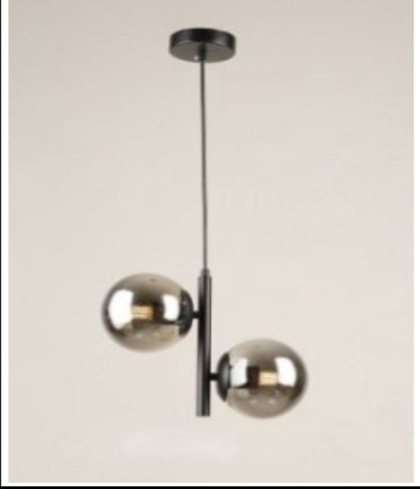 Підвісна люстра на тросі/ланцюгу 3-N6804/2 BK