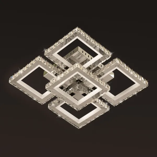 Люстра SY-201909/4+1 CR DIMMER