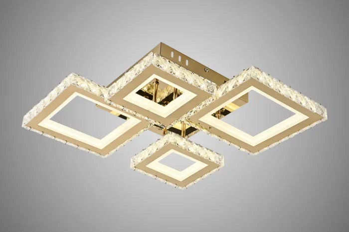 Люстра SY-201909/2+2 FG DIMMER