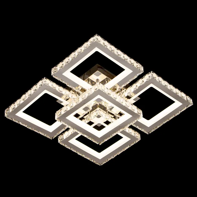 Люстра SY-201909/4+1 CR DIMMER