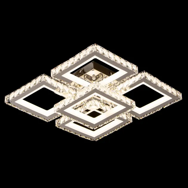 Люстра SY-201909/4+1 CR DIMMER