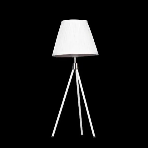 Лампа настілна  SWT-2045 BASE+SHADE WH