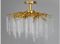 Стельова кришталева люстра A605-600GD