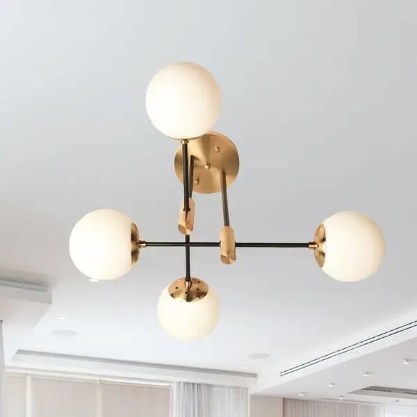 Люстра SH-8316/4 COPPER+BK