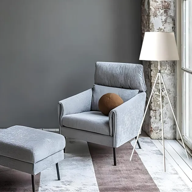 Торшер з абажуром SWT-3045 BASE+SHADE SL
