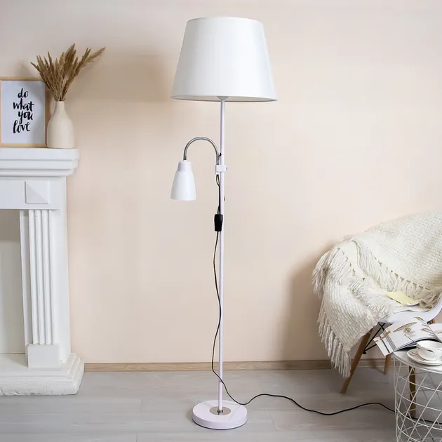Торшер SWT-3910/BASE+SHADE BK