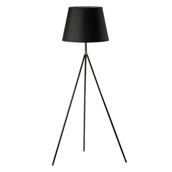 Торшер з абажуром SWT-3045 BASE+SHADE BK