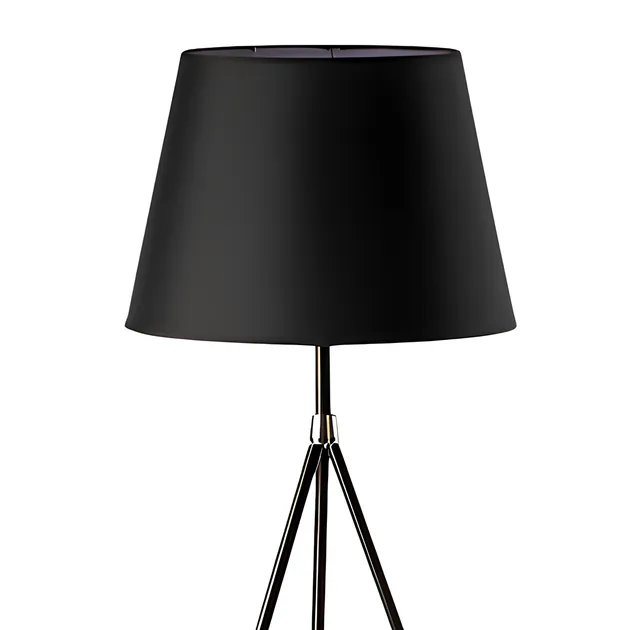 Торшер з абажуром SWT-3045 BASE+SHADE BK