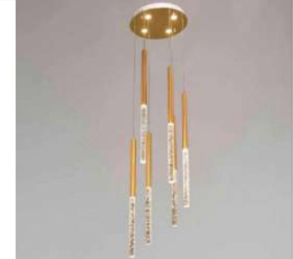 Каскадна люстра 1908/6 GD