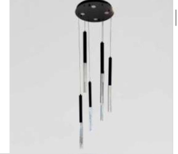 Каскадна люстра 1908/6 ВК