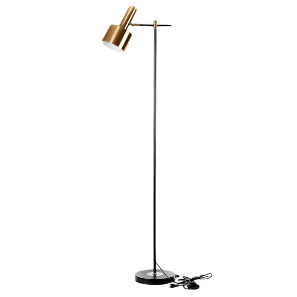 Торшер SWT-3055 BK+GD